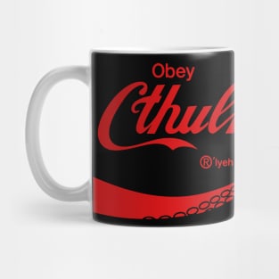 Obey Cthulhu Mug